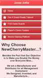 Mobile Screenshot of newcherrymaster.com